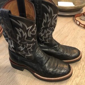 Ariat Ostrich Cowboy Boots